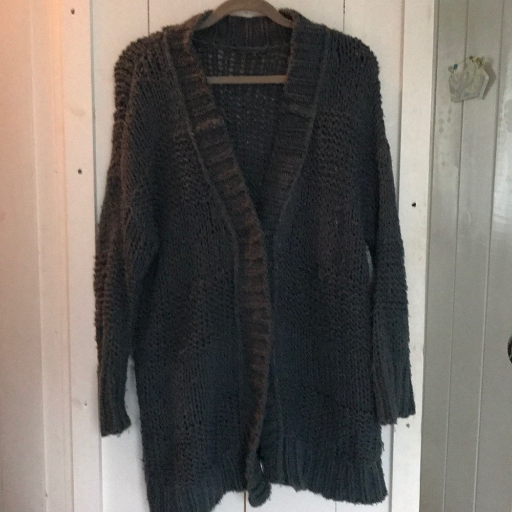 Free People Oversized Sweater